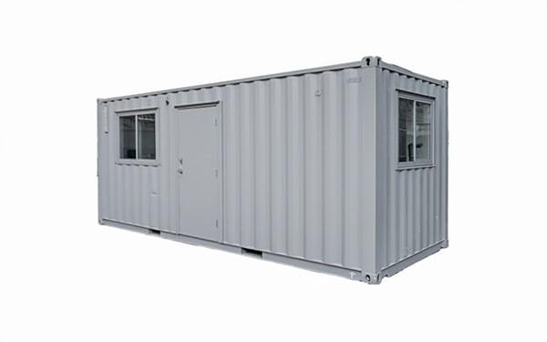 shipping container offices come in various sizes and layouts to accommodate different business needs